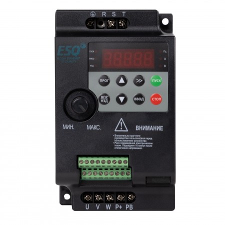Преобразователь частотный SHUFT ESQ-210-4T-1.5K 1.5кВт 380-480В Преобразователь частотный SHUFT ESQ-210-4T-1.5K 1.5кВт 380-480В