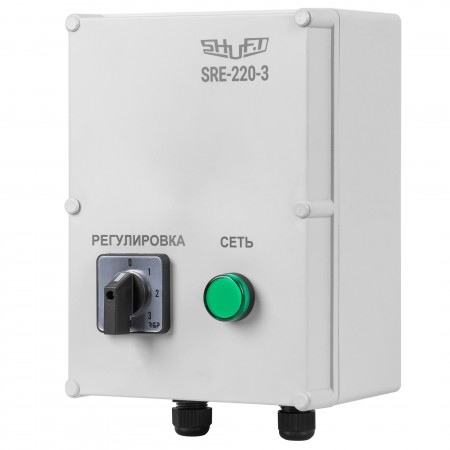 Регулятор 5-ступенчатый SRE-220-5 (5А, 230В) Регулятор 5-ступенчатый SRE-220-5 (5А, 230В)