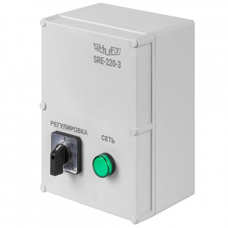 Регулятор 5-ступенчатый SRE-220-3 (3А, 230В) Регулятор 5-ступенчатый SRE-220-3 (3А, 230В)