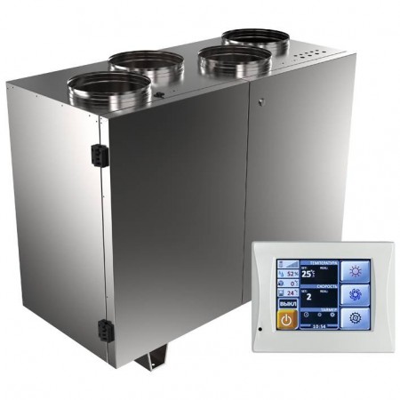 Установка приточно-вытяжная SHUFT UniMAX-P 1000 VEL-A Установка приточно-вытяжная SHUFT UniMAX-P 1000 VEL-A