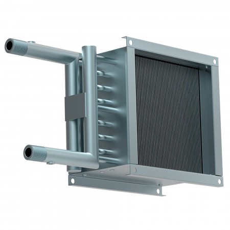 Нагреватель водяной SHUFT WHC 200*200-2 Нагреватель водяной SHUFT WHC 200*200-2