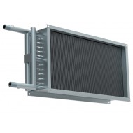 Водяной нагреватель для прямоугольных каналов SHUFT WHR 500*250-2