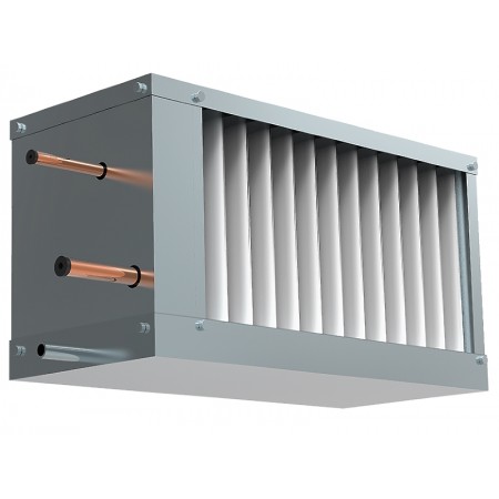 Охладитель фреоновый SHUFT для прямоугольных каналов WHR-R 900*500-3 Охладитель фреоновый SHUFT для прямоугольных каналов WHR-R 900*500-3