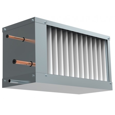 Охладитель фреоновый SHUFT для прямоугольных каналов WHR-R 700*400-3 Охладитель фреоновый SHUFT для прямоугольных каналов WHR-R 700*400-3