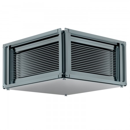 Рекуператор пластинчатый SHUFT RHPr 500x250 Рекуператор пластинчатый SHUFT RHPr 500x250