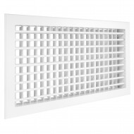 Настенная двухрядная решетка SHUFT 2 WA 500*150