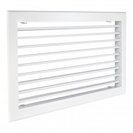 Настенная однорядная решетка SHUFT 1 WA 300*150