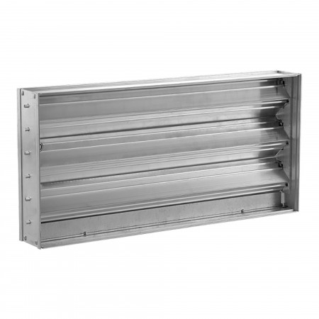 Клапан расхода SHUFT D 600*150 (комплект 2шт. 300*150) Клапан расхода SHUFT D 600*150 (комплект 2шт. 300*150)